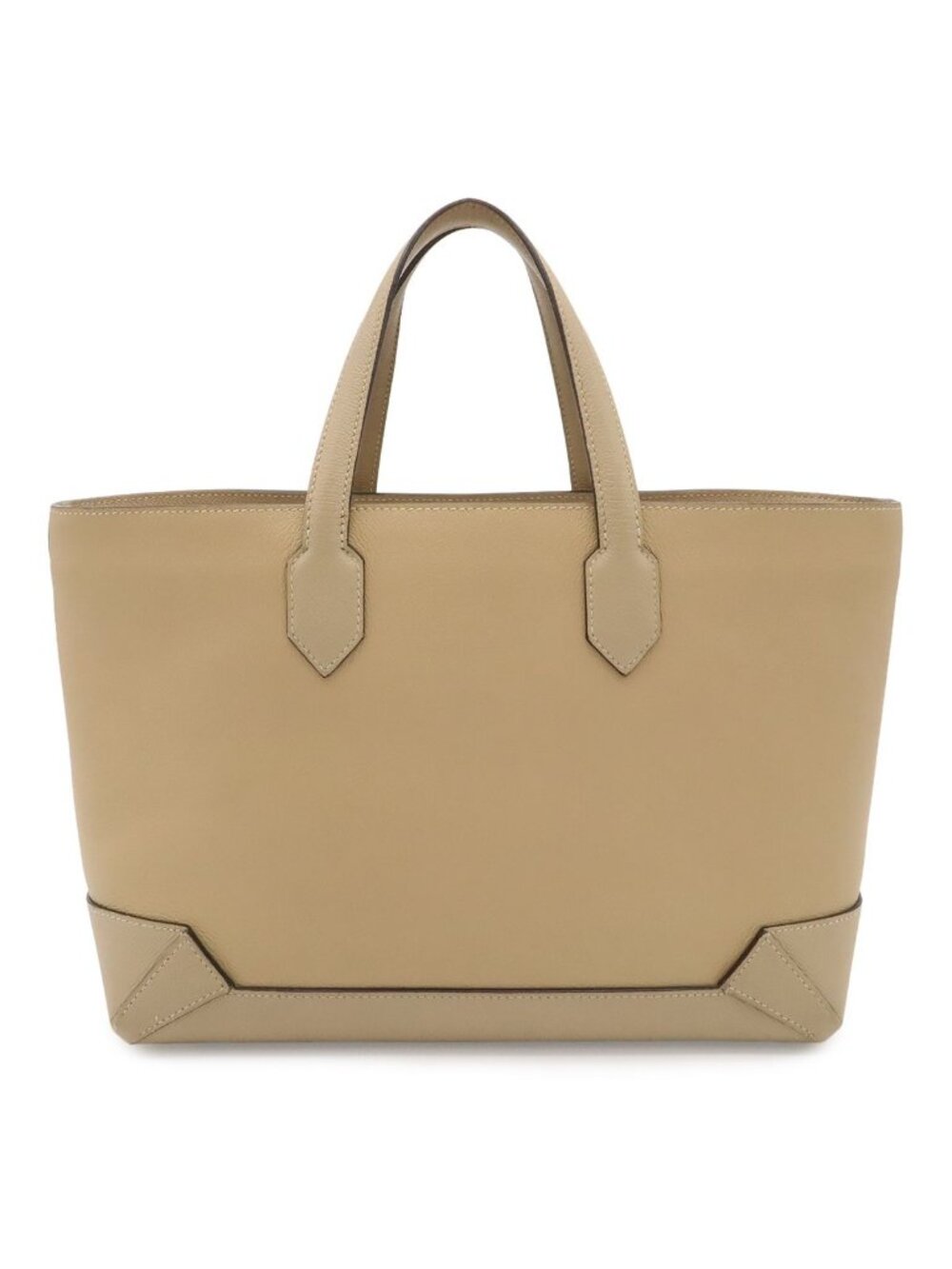 Hermes Maxi Box Cabas 30 Tote Evercolor Veau Epsom Trench Beige
